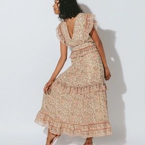 Celeobella Dress. Cherie Ankle Dress. Zinnia